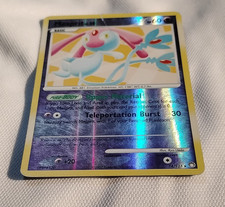 Nintendo Mesprit 14/123 Mysterious Treasures Reverse Holo Rare ENG 2007 on eBay