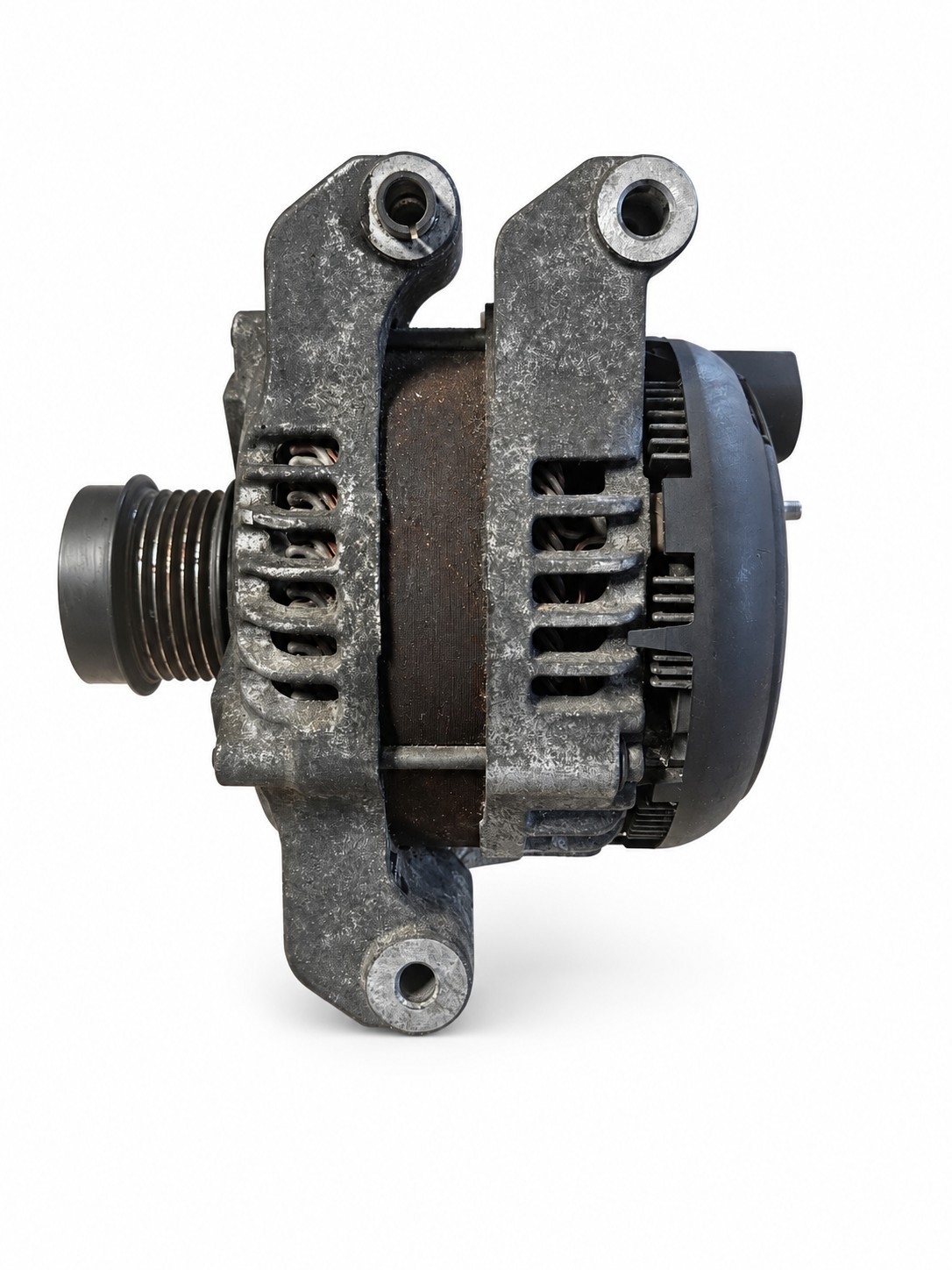OEM Denso Alternator 104210-1240 12V Used Removed From 2014 Maserati