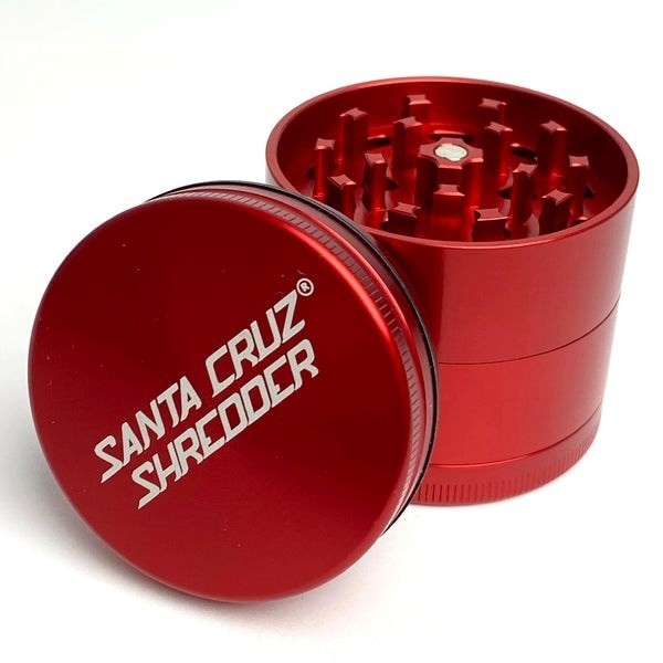Santa Cruz Shredder MEDIUM 4 Piece Herb & Tobacco Grinder 2-