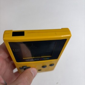 Nintendo Gameboy Boy Color Dandelion Yellow Console CGB-001 Tested & Working