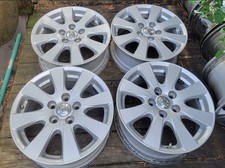 2007-2011 TOYOTA CAMRY 16"INCH OEM RIMS WHEELS SILVER SET OF 4 