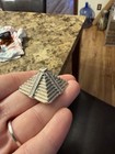 Hand poured PYRAMID with .999 silver, 57.5g — photo 1