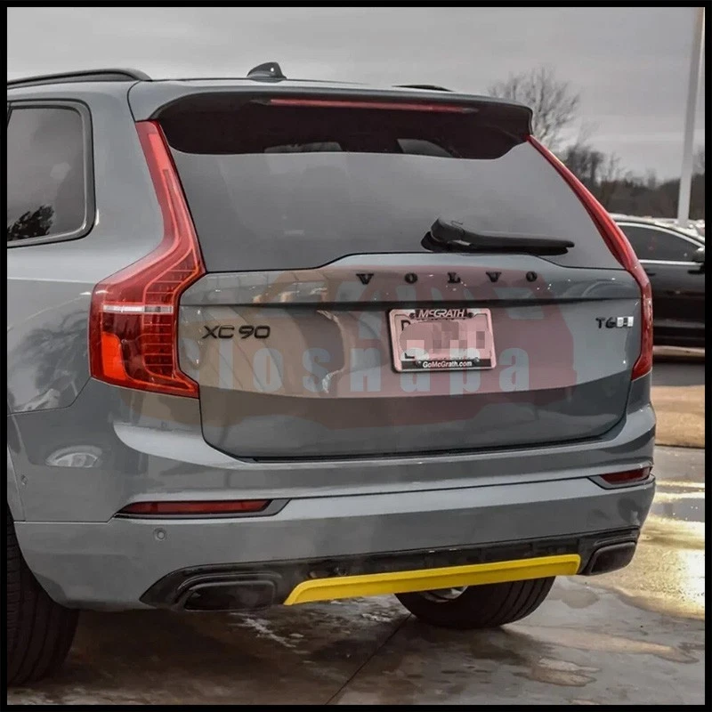 Gloss Raised Nameplate Badge Rear Tailgate Emblem Letters For Volvo Trunk Lid - Image 2 of 4