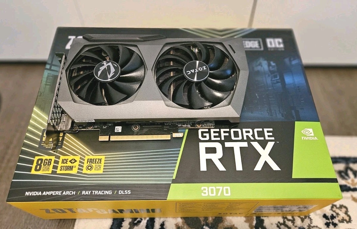 Buy ZOTAC GAMING GeForce RTX 3070 Twin Edge OC 8GB GDDR6