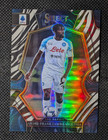 Andre-Frank Zambo Anguissa 2022-23 Panini Select Serie A Zebra Prizm #/20 Napoli