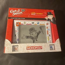 2020 ETCH A SKETCH 60th Anniversary Monopoly Edition. LIMITED EDITION New in Box