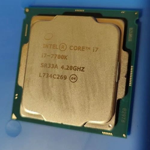 Preços baixos em Intel Core i7-7700K 7th Geração de CPUs de