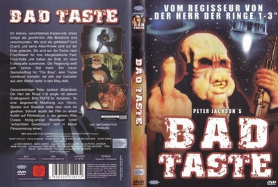 Bad Taste [5-Disc Collection] (Peter Jackson) - neu OVP