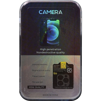 iPhone 14 Pro Back Camera Lens Protector 3D 9H (Tested Quailty)