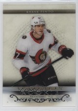 2021-22 Upper Deck Artifacts Rookies Clear Cut Shane Pinto #176 0o5a