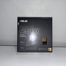 Sealed Asus Bluetooth 5.0 USB-BY 500 Usb Adapter