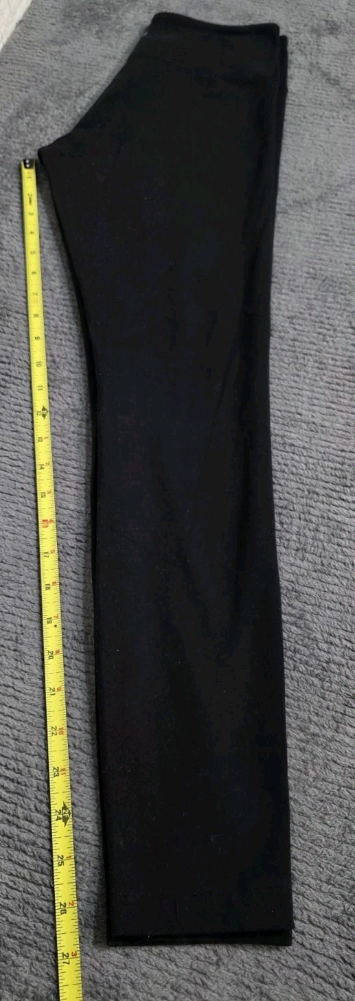 Lululemon Women's Wunder Under Solid Black Leggin… - image 5