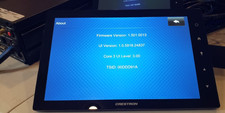 Crestron TSW-1050-B-S 10.1" Tabletop Touchscreen Panel - Black