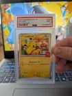 Pikachu McDonald's Japan Promo PSA 9