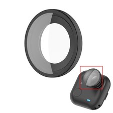 For Insta360 GO Ultra Camera Lens Cover Curved Glass Lens Protector Accessories