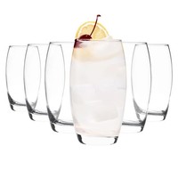 6X Lav Empire Highball-GläSer Groß Glas Wasser Trinkbecher Set 510Ml