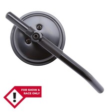 Retrovisore Manubrio Highsider Smart Mini-Nero Per Moto Ricambi Accessori