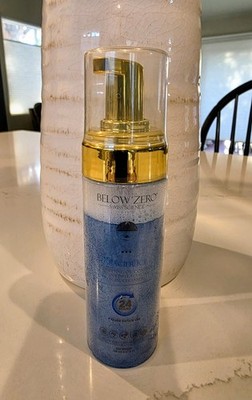 Below Zero Glacier Ice Age Defying Oil Control & Cooling Lava Foam NEW/SEALED