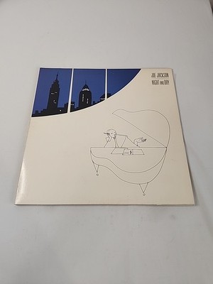 Joe Jackson ''Night And Day'' Vinyl Record Album 1982