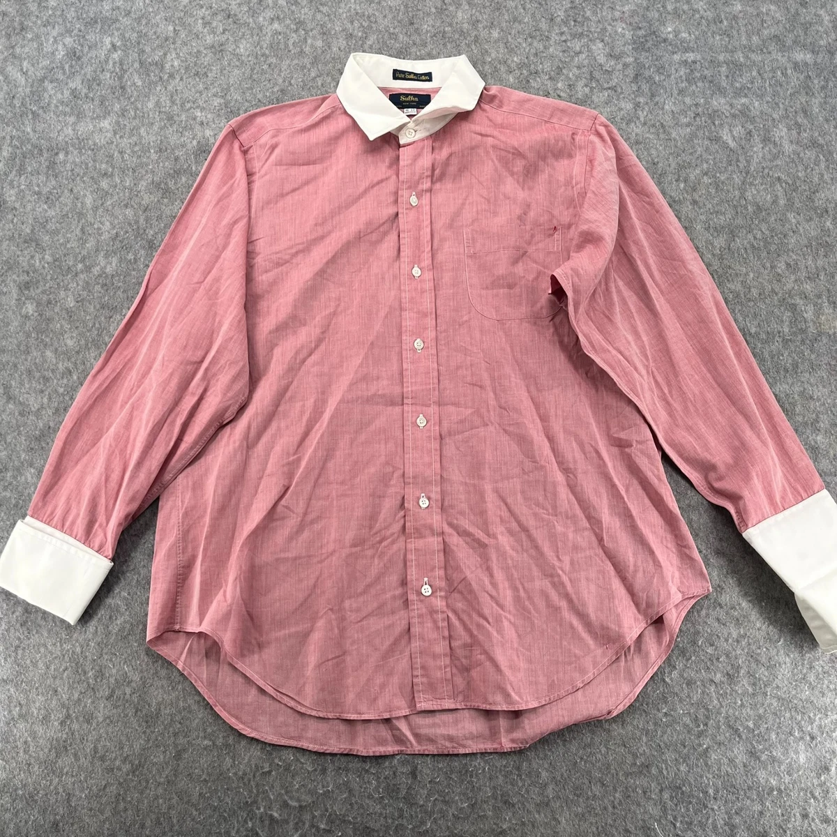 Sulka Long Sleeve Dress Shirts for Men for sale | eBay