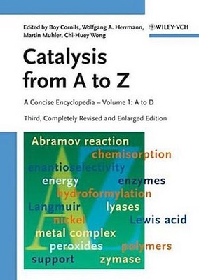 Catalysis from A to Z: A Concise Encyclopedia 