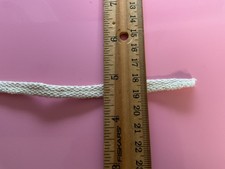 1/4” Cotton Wick 6- 8” pieces Lantern Wick Made in USA - USA Seller