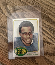Topps 1976 Topps Walter Payton Rookie #148 Chicago Bears Football Card. rookie card picture