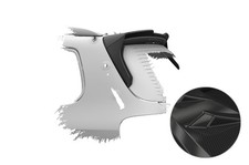 Heck Spoiler Flügel Carbonlook mit ABE für VW Passat B6 (Typ 3C) Variant HF239-C