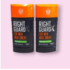 2 x Right Guard Xtreme Defense Antiperspirant  Solid Deodorant for Men. 