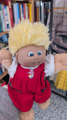 Cabbage Patch Kids Puppe Retro 90er