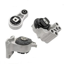 New 2007-2012 3PCS Engine Motor  Trans Mount Set Replacement for Ford Fusion