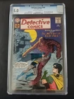 Detective Comics #298 Key CGC Graded 5.0 1st Silver Age Clayface DC 1961