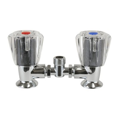 Scandvik Mixing Bridge w/Acrylic Knobs - 3/8'' 10401P UPC 786142104010