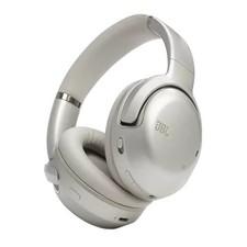 JBL Tour One M2 Cuffie Over Ear Wireless Bluetooth con Cancellazione Attiva del Rumore, Tecnologia Smart Ambient, 4 Microfoni Incorporati, Legendary Pro Sound, 50 h di Autonomia, Champagne-image