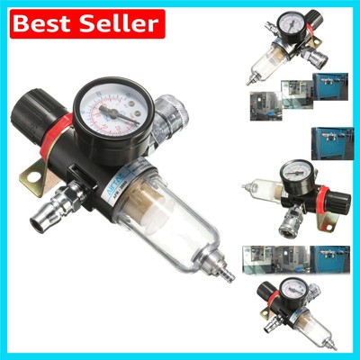 AFR-2000 1/4'' Luftkompressor Filter & Wasserabscheider Falle mit Regler