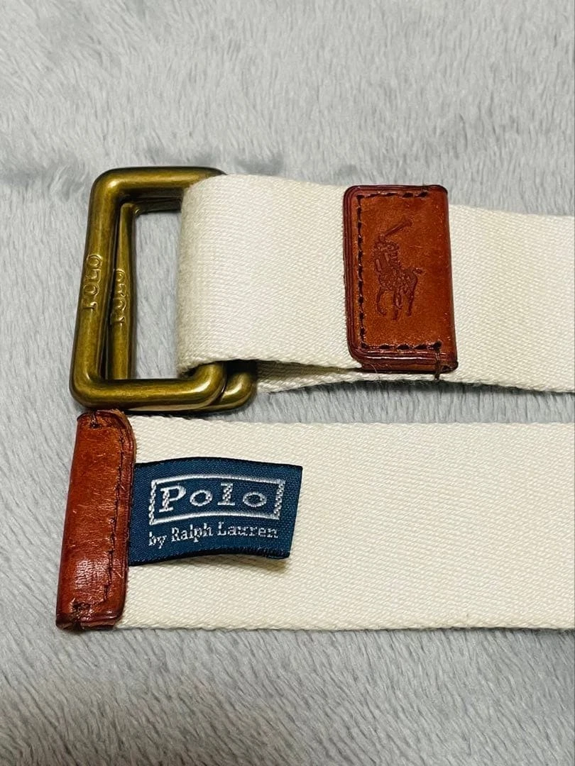 Polo Ralph Lauren Leather White Belts for Men for sale | eBay