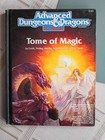 Tome Of Magic 2121 AD&D 2nd Edition Advanced Dungeons And Dragons