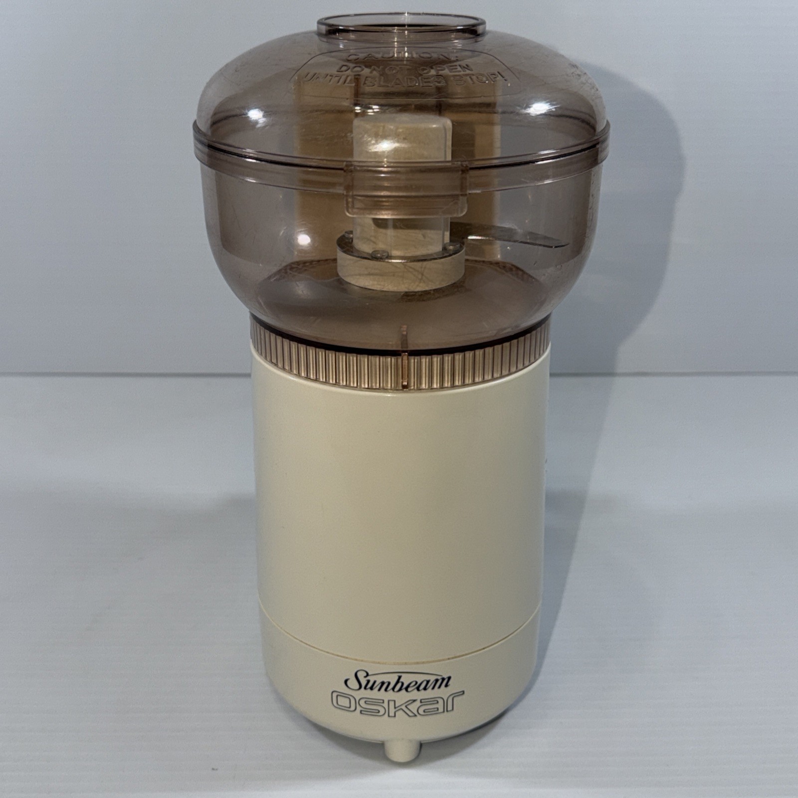 Sunbeam Oskar Mini Food Processor Chopper Vintage 1980s Electric Tested/Working