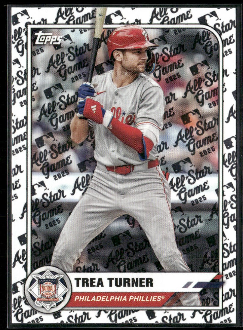 Trea Turner 2025 Topps All-Star Game #35 Philadelphia Phillies w