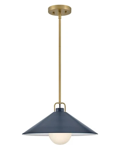 Lark 84437 Milo 1 Light 16"W Pendant - Picture 3 of 8