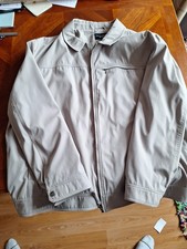 Thomas Nash Men's Beige Casual Jacket XXXL