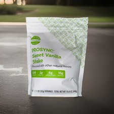 NutriSystem ProSync Sweet Vanilla Protein Sha...