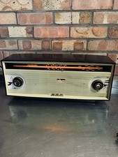 Vintage GEC BC402 Valve Radio Retro 1950s Working