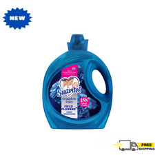 Suavitel Complete Liquid Fabric Softener, Field Flowers Scent, 158 fl oz Bottle 0.09 per gallon