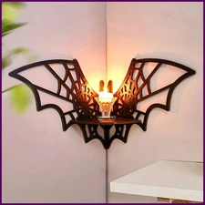 1pcs floating animal display shelf, wall shelf, corner hollowing creative shape*