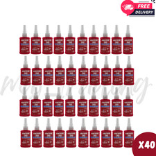 40x Loctite 243 Blue Threadlocker Medium Strength 50ml Size