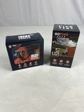 Go Time Gear Life Tent Emergency Survival Shelter & Poncho Set Brand NEW