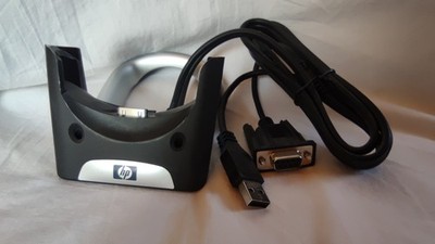 HP iPAQ Pocket PC DockingStation und Netzteil USB Ladestation
