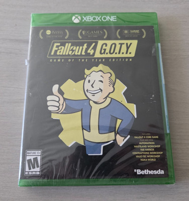 Fallout 4 Game of the Year Edition (Xbox One) Video Game NEW Sealed