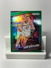 2025 Panini Prizm WNBA Green Prizm #108 Sami Whitcomb Phoenix Mercury